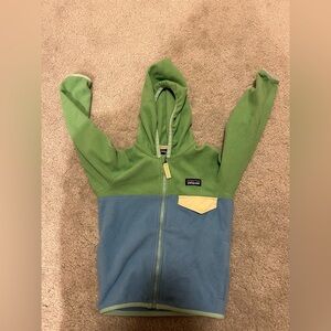 Patagonia Kids’ Zip Fleece Hoodie 3T